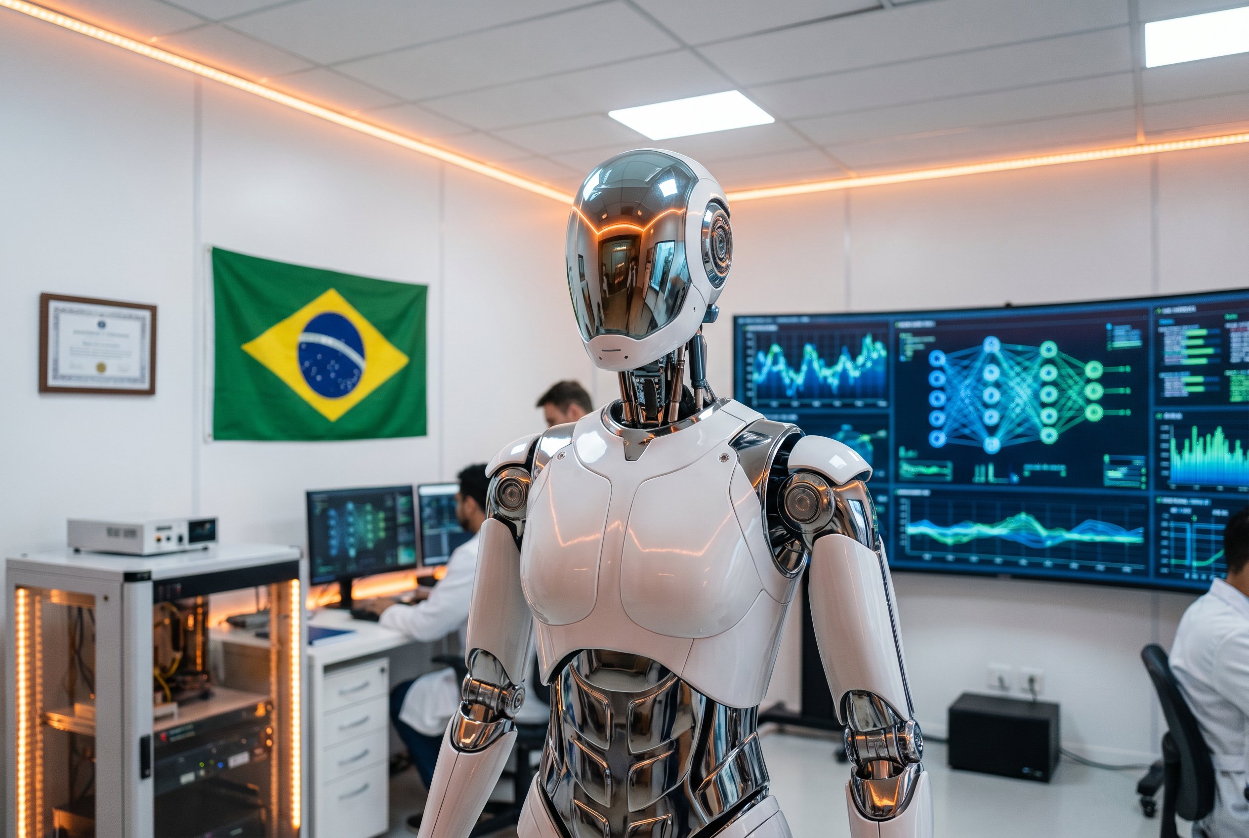 Inteligencia Artificial no Brasil: Como o Pais se Tornou Referencia em IA na America Latina